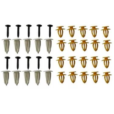 Imagem de 40 Parafuso presilha Forro Porta Ka Fiesta Escort Currier - achei pres