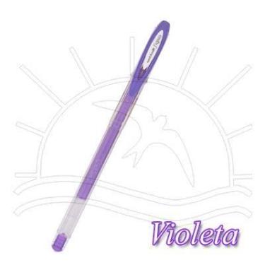 Imagem de Caneta Gel Uni-Ball Signo - Pastel Angelic Colour, VIOLETA