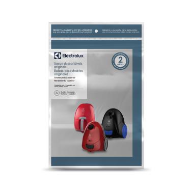 Imagem de Kit 3 Sacos de aspirador de pó - Modelos: Nano, NEO30 e NEO31 (SBENA) Electrolux Kit 3 Sacos de aspirador de pó - Modelos: Nano, NEO30 e NEO31 (SBENA)