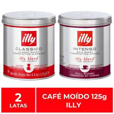 Imagem de Café Moído, Illy, 2 Latas de 125g - Illy Café