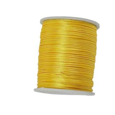 Imagem de Cordão Rabo de Rato Trader 1mm C/100 Metros  1mm com 100 Metros, AMARE