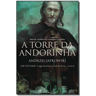 Imagem de The Witcher - A Torre da Andorinha - Vol. 06 - (A Saga do Bruxo Geralt de Rívia)