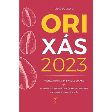 Imagem de Orixás 2023 - Livro-Agenda & Previsões do Ano + O Seu Mapa Astral dos Orixas Completo