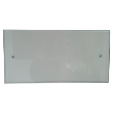 Imagem de Placa De Vidro Temp. Incolor 80x40cm Para Fachada E Recepção - Vitral 