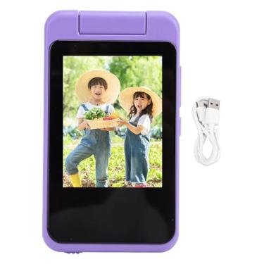 Imagem de Câmera Digital Infantil, Telefone Inteligente Infantil para Brinquedos de Meninas, Telefone Inteligente de Brinquedos Infantis 1080P 48MP Câmera de Vídeo Infantil Com Tela de