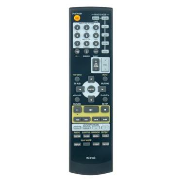 Imagem de Controle remoto de substituição RC-645S compatível com receptor Onkyo 5.1 Channel Home Theater HT-S4100 HT-SR700 TX-SR304 TX-SR404 HT-S4100S TX-SR304S TX-SR8440 HT-SR700S SKF-360FL TX-SR304S TX-SR8440