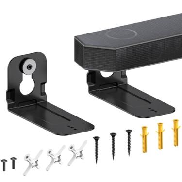 Imagem de Suporte de parede de substituição para montagem de alto-falante Vizio Sound Bar SB2020N-G6 SB2820-E0 SB2821-D6 SB2920-C6 VHT210 VHT510 SB2020N-G6 SB2820-E0 SB2821-D6