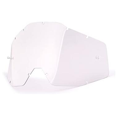 Imagem de 100% Lentes de reposição para óculos - Racecraft 1, Accuri 1, Strata 1 Compatível (Antiembaçamento)