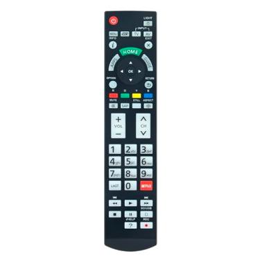 Imagem de Controle remoto substituto N2QAYB000932 para Panasonic TC58AX800U TC65AX800U TC-58AX800U TC-65AX800U LED 4K Ultra HD TV Smart 3D TV