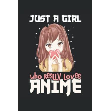 Imagem de Anime notebook: Anime notebook A5 checkered - for planning, organizing and recording