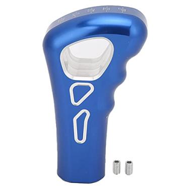 Imagem de Manopla de Mudança de Marcha para Modificação do Carro, Botão de Mudança de Marcha, Substituição para Rzr 800 900 1000 S Xp (Azul)