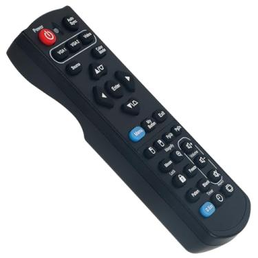 Imagem de AIDITIYMI Controle remoto de substituição Q3101 compatível com projetor ViewSonic DLP PJD7223 PJD5232 PJD5234 PJD7333 PJD6345 PJD8633WS PJD5483S PJD6544W VS14950 PJD8333S PJD7533W VS1494 6 VS14935