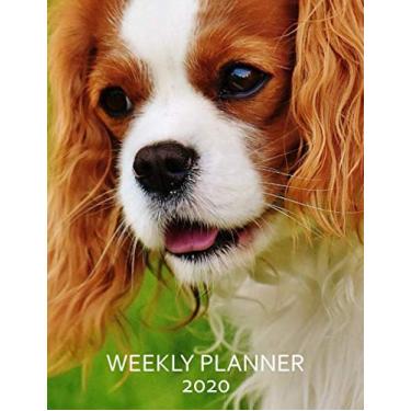 Imagem de 2020 Weekly Planner: Cute Dog Photo Daily Schedule Organizer. Weekly & Monthly Planner With To Do’s, Notes, Habit Tracker & Gratitude. Monday To Sunday