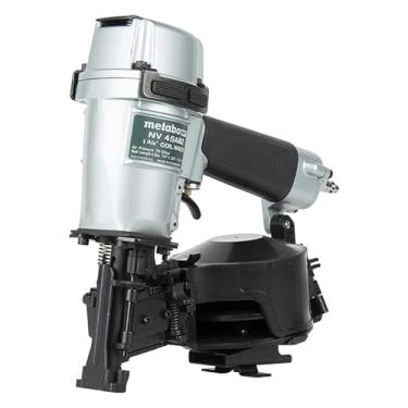 Imagem de Metabo HPT Pregador de telhado, pregos pneumáticos de potência preferidos profissionais, ideal para telhas de asfalto, pregos de telhado de 16 graus 7/20.3 cm a 1-3/10.2 cm, NV45AB2