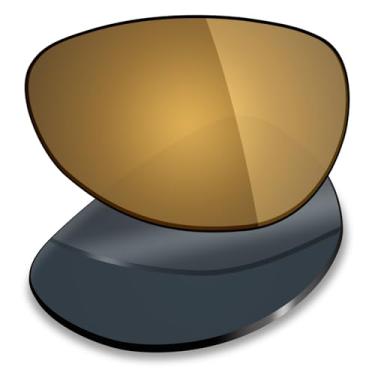 Imagem de Mryok Lentes de reposição polarizadas para Oakley Crosshair S - Bronze Gold