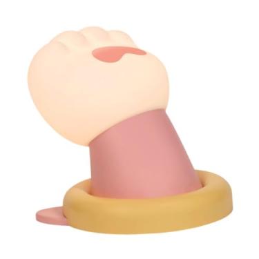 Imagem de Generic Luz noturna de cabeceira com, enfeite de garra de gato para casa, luz portátil de mesa para sala de estar, banheiro e crianças