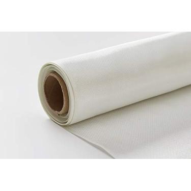 Imagem de Nansheng 6 Onças. Malha de Tecido de Fibra de Vidro, 50 "X 5 Jardas, Rolo de Material de Esteira de Fibra de Vidro para Reparo de Piscina de Barco, Chuveiro e Banheira (62,5 Pés Quadrados)