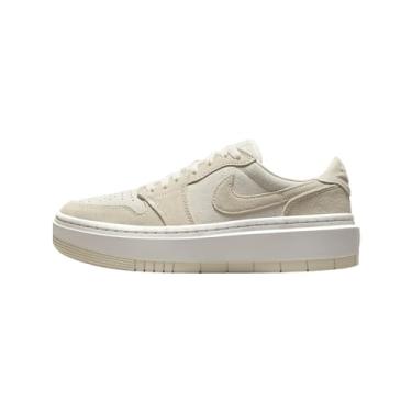 Imagem de Nike Tênis feminino Air Jordan 1 Elevate Low, Creme/Branco, 40