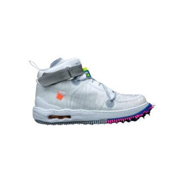 Imagem de Nike Mens Air Force 1 Mid DO6290 100 Off-White - White - Size 7.5
