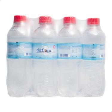 Imagem de Água Mineral Daflora Com Gás Garrafa Garrafa pet 310ml Pack com 12 unidades