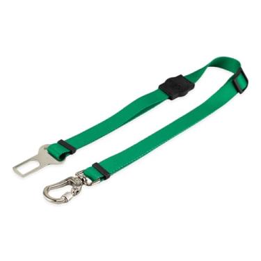 Imagem de Mood Pet Cinto De Segurança Pet Universal Cachorro Gato Cães Gatos Carro Coleira Adaptador Ajustável (Green)