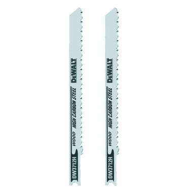 Imagem de 2 Lâminas Tico Tico 4" 10 Dentes Madeira Encaixe U DW3712H2 DeWalt - Unica Unico