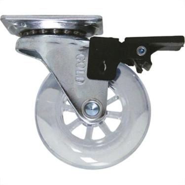 Imagem de Rodizio Gold Gel C/T 50Mm Transpar