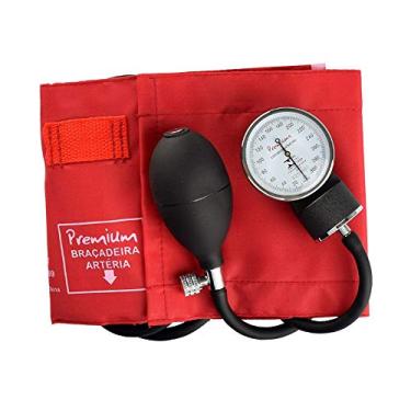 Imagem de Esfignomanômetro em Nylon Premium Vermelho