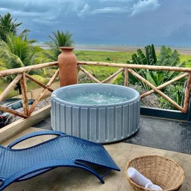 Imagem de Spa Eco Spa Top Line Jardim e Varanda Cinza