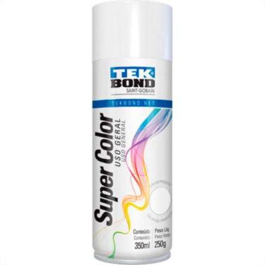 Imagem de Spray Tek Uso Geral Br.Brilh 350Ml - TEK BOND TINTAS