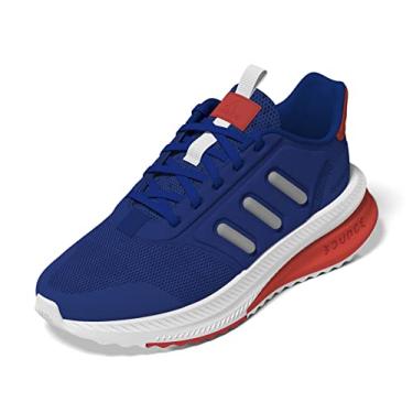 Imagem de adidas Tênis infantil X-PLR Phase, Team Royal Blue/Branco/Vermelho Brilhante, 18