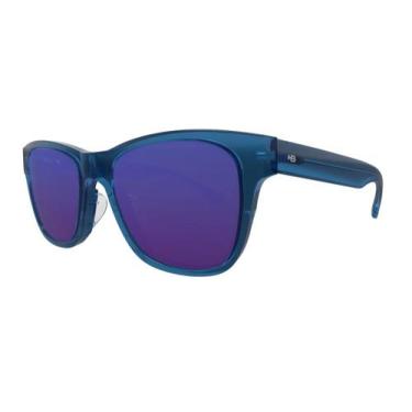 Imagem de Óculos de sol hb sultan matte naval blue polarized