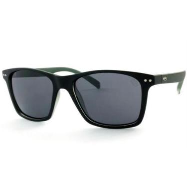 Imagem de Óculos de sol hb nevermind matte black army gray