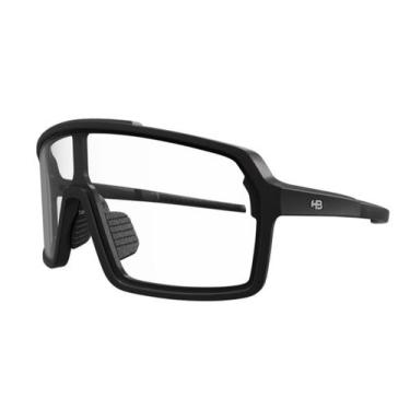 Imagem de Óculos de sol hb grinder matte black photocromatic