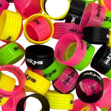 Imagem de Custom Ring Shark - Braçadeira Para Raquete - Unidade, Verde