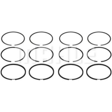 Imagem de Jogo de anéis do pistão Fiat Fiorino 1988 a 2004 METAL LEVE