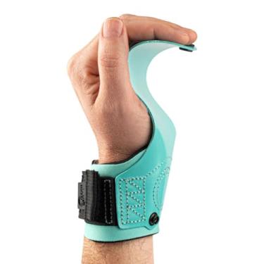 Imagem de Hand Grip Competition 2.0 Skyhill Luva Cross Fit Training - Turquesa - G