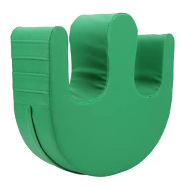 Imagem de Dispositivo de Giro do Paciente Couro PU U Sd Idosos Acamados Pyzed Paciente Enfermagem Virar Com St 13cm e Outros Têxteis para o Lar e (Verde)