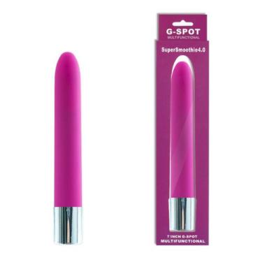 Imagem de Vibrador personal 17cm 10 vibrações textura aveludada - Sexy import, M