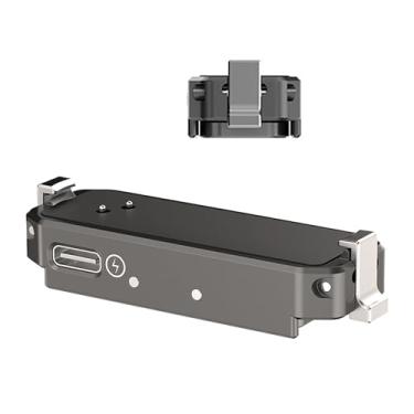 Imagem de Adaptador de expansão de dock recarregável, suporte de câmera, base de carregamento destacável para Insta360 GO 3/GO 3S