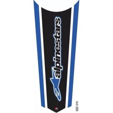 Imagem de Adesivo Faixa  Gravata  Tanque Resinado Cg Apinestars 057 - Resitank