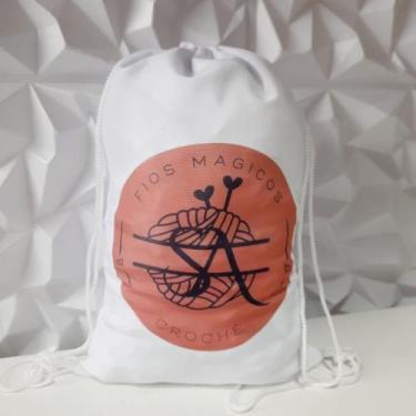 Imagem de Kit 10 mochila saco Personalizada - Orvalho Festas