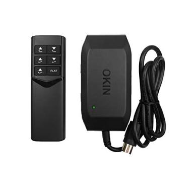 Imagem de KARMELLY Aparelho de controle manual sem fio com 6 botões e 5 pinos para camas de hospital elétricas ajustáveis