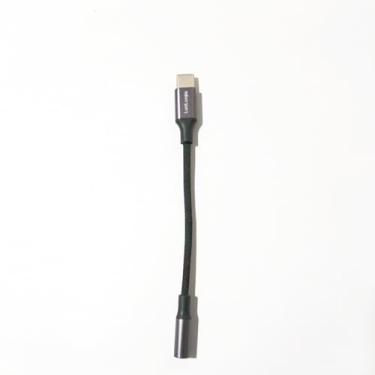 Imagem de LuoLuojia Adaptador USB tipo C para conector de fone de ouvido fêmea de 3,5 mm - HiFi 1 pacote USB C para cabo de áudio auxiliar Dongle para Apple iPhone 16 15 Galaxy S24 S23 S22 S21 Plus Pro