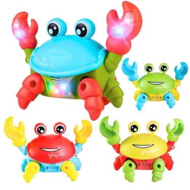 Imagem de Brinquedo Musical Caranguejo Fujão Com Movimento Som e Luzes - Fun Gam