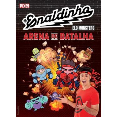 Imagem de Arena de Batalha Elo Monsters - Pixel