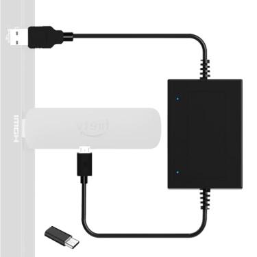 Imagem de Cabo de alimentação USB para TV Stick Fi re 4K Max, alimenta varas de TV de streaming e outras varas de TV micro USB (elimina fiação bagunçada e a necessidade de adaptador CA)
