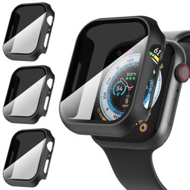 Imagem de Capa protetora de tela Privacy, pacote com 3 unidades para Apple Watch