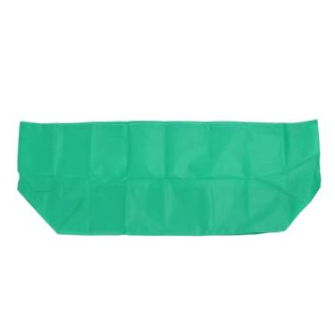 Imagem de Planos Retangulares Tampa Anticongelante, Winter Freeze Caixa de Plantio à Prova de à Prova de Com Cordão Elástico, Prova de Geada para Caixa de Flores (GREEN)