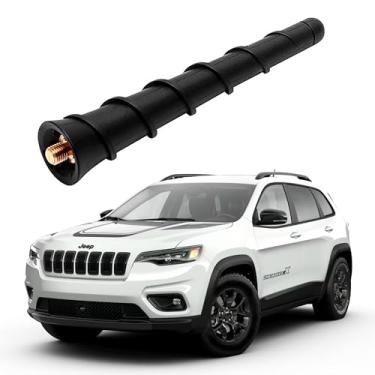 Imagem de Antena de 4,5 polegadas para Jeep Cherokee Grand Cherokee Compass Renegade, Dodge Durango Dart Avenger Chrysler Fiat Journey, substituição de antena de acessórios de teto de carro Jeep 5091100AA